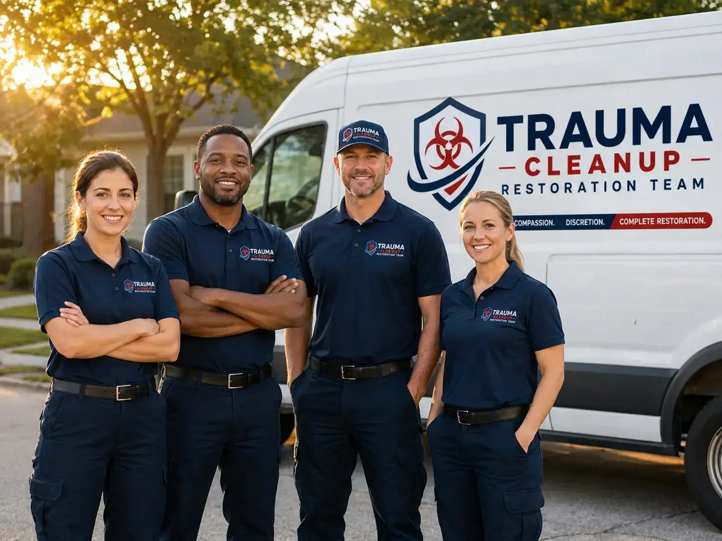 Trauma Cleanup company in Russell, IA
